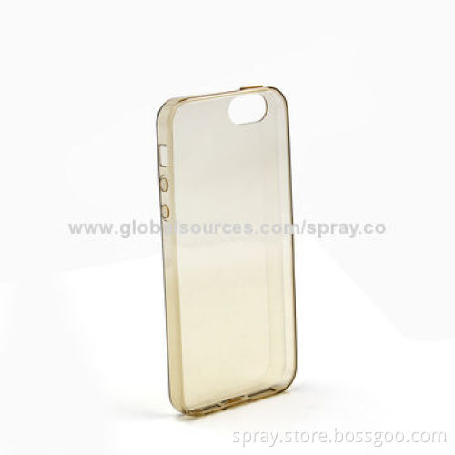Ultra-slim and Lightweight Protective Cases for iPhone 5 and 5S, Customized Colors Acceptable